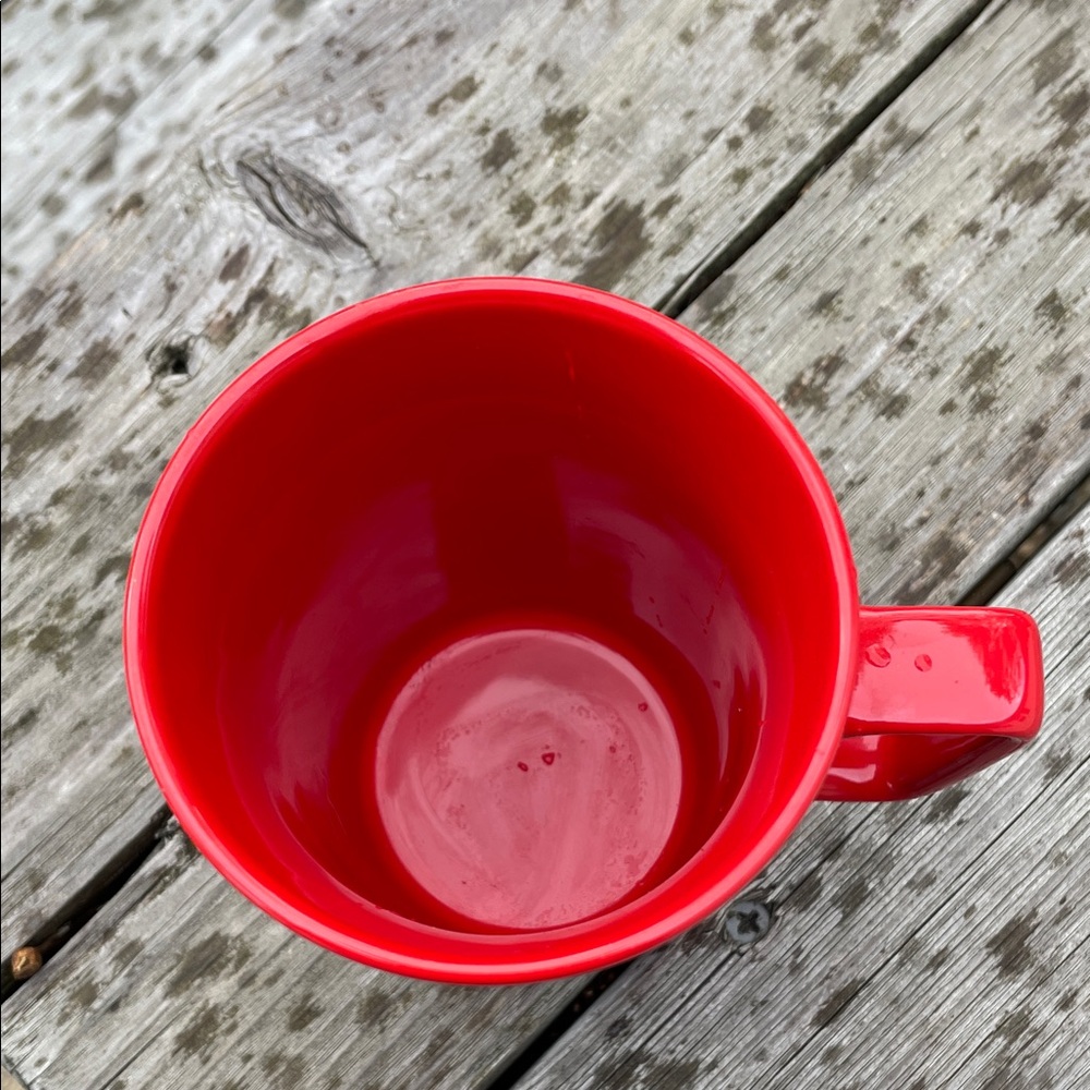 Starbucks Red Fa La La Mug - Picture 4 of 4